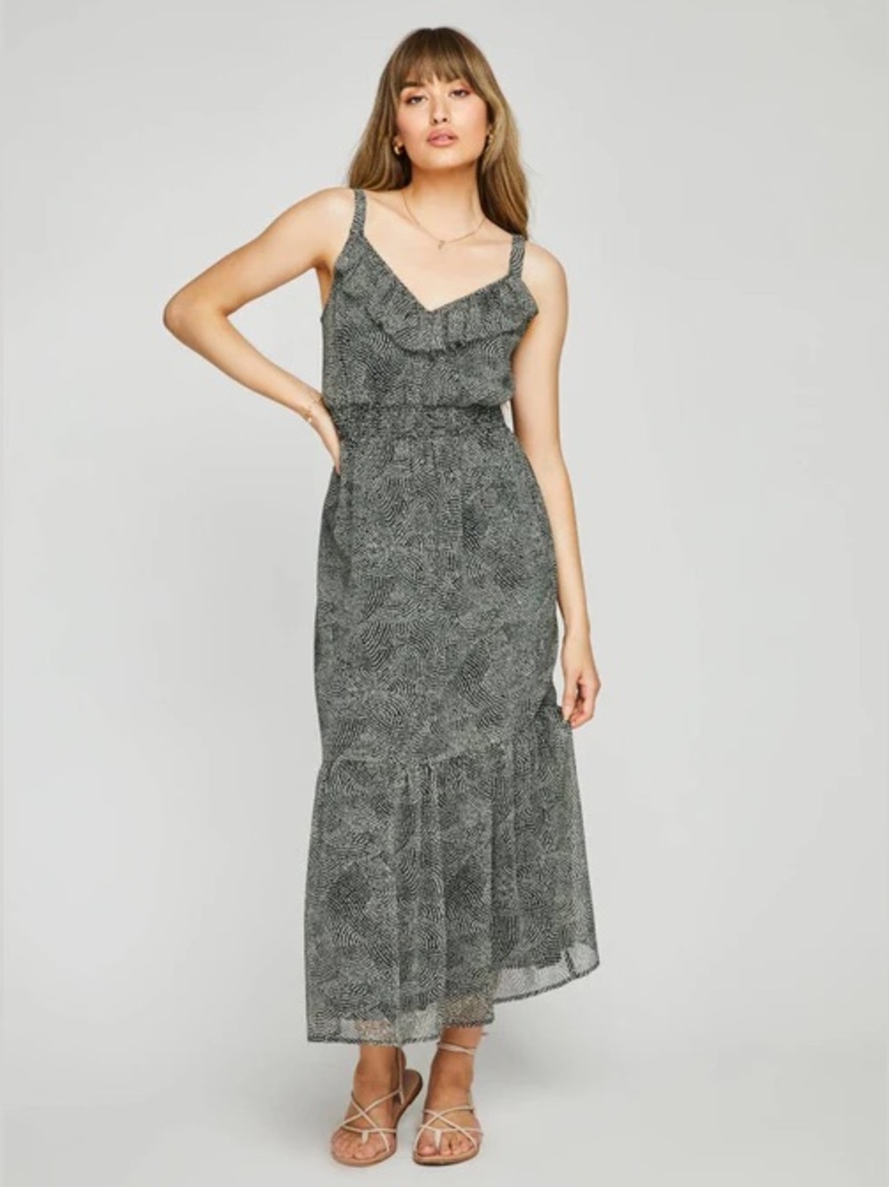 Gentle Fawn Isla Dress | Black Dot